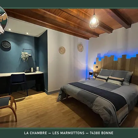 Logements Des Marmottons - Coeur De Village A Bonne Exterior photo
