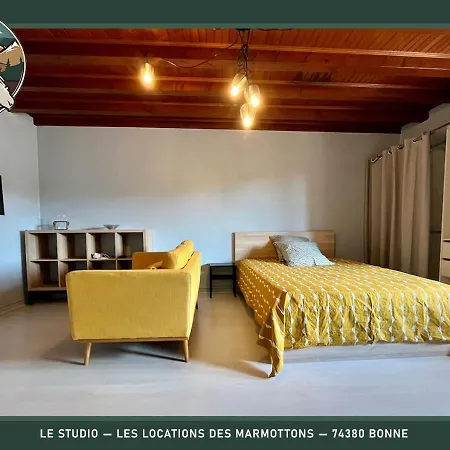 Logements Des Marmottons - Coeur De Village A Bonne Exterior photo