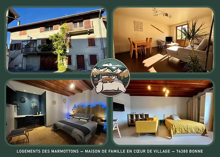 Logements Des Marmottons - Coeur De Village A Bonne