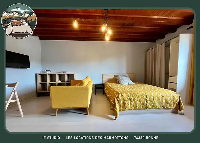 Logements Des Marmottons - Coeur De Village A Bonne