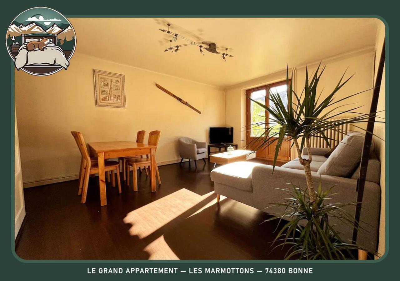 Apartment Des Marmottons - Coeur De Village A Bonne